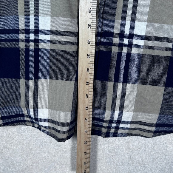 Legendary Whitetails Buck Camp Plaid Flannel Shirt Men's 2XL Long Sl Cord Collar - Picture 5 of 10